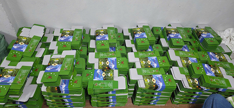 Bao bì hộp trà - Bao Bì Giấy Prelude Việt Nam - Công Ty TNHH In ấn Prelude Việt Nam